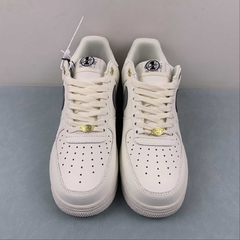 Nike Air Force 1 '07 Low Anniversary 40th Years Beige/Gray Custom - loja online