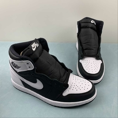 Jordan 1 High Black White na internet