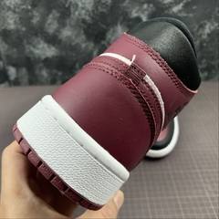 Jordan 1 Mid SE Black Dark Beetroot - loja online