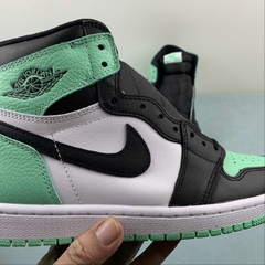 Jordan 1 Retro High OG Green Glow - Born Sneakers