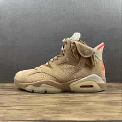 Jordan 6 Retro Travis Scott British Khaki