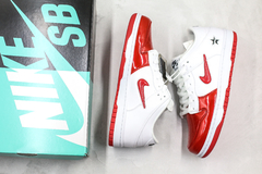 Nike SB Dunk Low Supreme Jewel Swoosh Red - comprar online