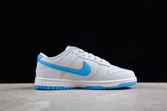 Nike Dunk Low Retro Pure Platinum Blue Lightning - comprar online