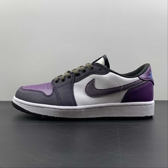 Jordan 1 Retro Low Golf NRG Purple Smoke