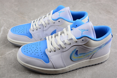 Jordan 1 Low SE Just Skate University Blue - loja online