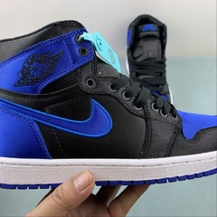 Jordan 1 Retro High Satin Royal - Born Sneakers