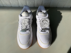 Nike Air Force 1 Low Travis Scott na internet