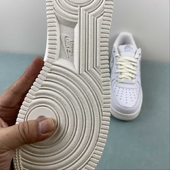 Imagem do Nike Air Force 1 Low Multi-Swoosh White Sail