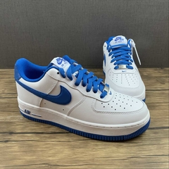 Nike Air Force 1 Low '07 Medium Blue na internet