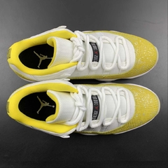 Jordan 11 Retro Low Tour Yellow Snakeskin - loja online