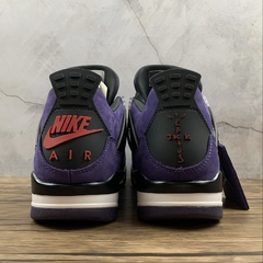 Jordan 4 Retro Travis Scott Purple (Friends and Family) - Born Sneakers