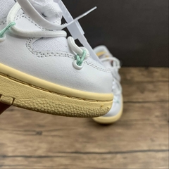 Nike Dunk Low Off-White Lot 1 - comprar online