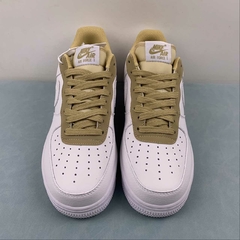 Nike Air Force 1'07 Low Fragment Design White/Khaki Custom - loja online
