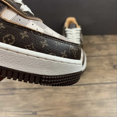Nike Air Force 1 Low Louis Vuitton Monogram Brown Damier Azur - comprar online