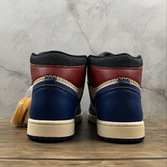 Jordan 1 Retro High Union Los Angeles Blue Toe - Born Sneakers