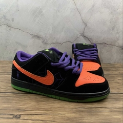 Nike SB Dunk Low Night of Mischief Halloween na internet