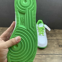 Imagem do Nike Air Force 1 Low '07 White Chlorophyll