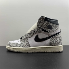 Jordan 1 High OG White Cement
