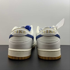 Nike Dunk Low SE Sail Dark Marina Blue - Born Sneakers