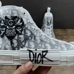 Dior B23 High Top Logo Oblique - Born Sneakers