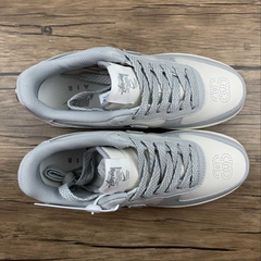Nike Air Force 1 07 Low Stussy Grey Beige - loja online