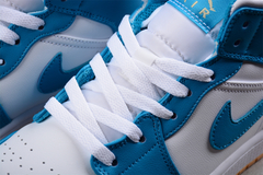 Jordan 1 Mid Aquatone - Born Sneakers