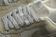 Nike Air Force 1 07 Low Cream Red Off White Gum AC na internet