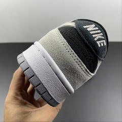 Nike SB Zoom Dunk Low Pro Black Wolf Grey White - loja online