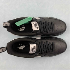 Imagem do Nike Air Force 1 Low '07 LV8 Black Metallic Silver