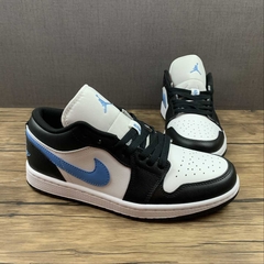 Jordan 1 Low Black University Blue White na internet