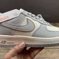 Nike Air Force 1 07 Low Stussy Grey Beige - Born Sneakers