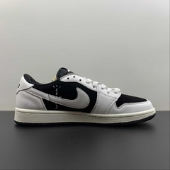 Jordan 1 Low Travis Scott Sail/Black Custom - comprar online
