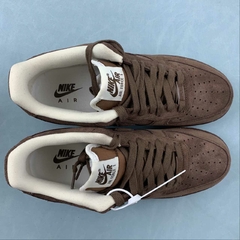 Imagem do Nike Air Force 1 Low '07 Suede Cacao Wow