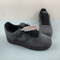 Nike Air Force 1 Low Off Noir Dark Chocolate na internet