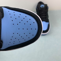 Nike SB Dunk Low Black University Blue na internet