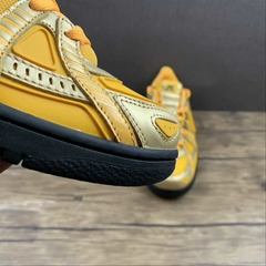Nike Air Rubber Dunk Off-White University Gold - comprar online
