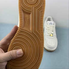 Imagem do Nike Air Force 1 '07 Low Anniversary 40th Years Beige/Light Grey Custom