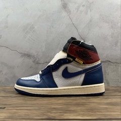 Jordan 1 Retro High Union Los Angeles Blue Toe