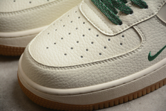 Nike Air Force 1'07 Low Off-White/Blackish Green Custom - comprar online