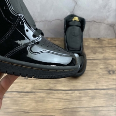 Jordan 1 Retro High Black Metallic Gold - comprar online