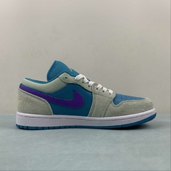 Jordan 1 Low SE Aquatone Concord Light Bone - comprar online