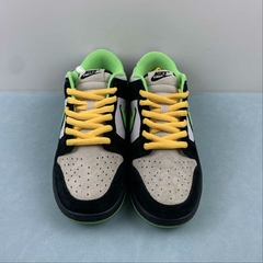 Nike Dunk Low The Powerpuff Girls Buttercup Custom - loja online