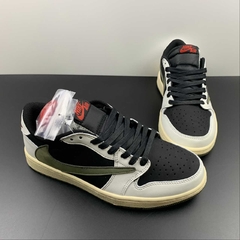 Jordan 1 Retro Low OG SP Travis Scott Olive - loja online
