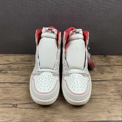 Imagem do Jordan 1 Retro High Phantom Gym Red