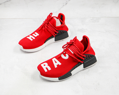 adidas NMD HU Pharrell Human Race Scarlet - Born Sneakers