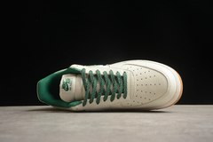 Nike Air Force 1'07 Low Off-White/Blackish Green Custom - loja online