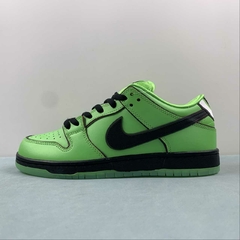 Nike SB Dunk Low Buttercup The Powerpuff Girls