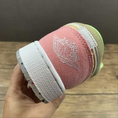 Jordan 1 Low Pastel Grind Vivid Green - loja online