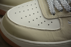 Nike Air Force 1 07 Low Cream Red Off White Gum AC - Born Sneakers