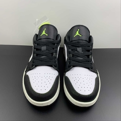 Imagem do Jordan 1 Low White Black Green